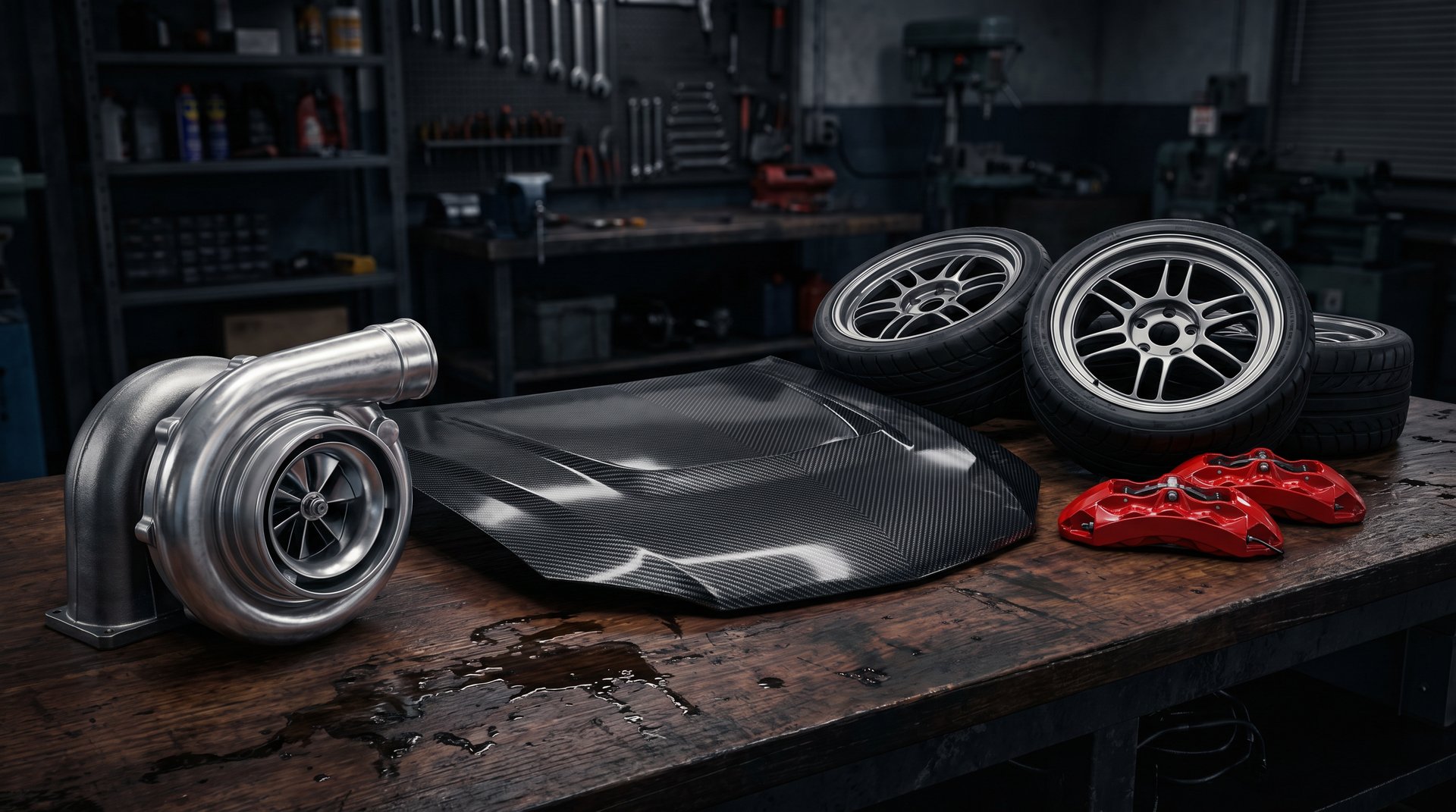 91修车改装视频-改装配件视频测评